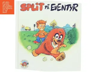 Børnebog - &#39;Split på Eventyr&#39;