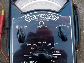Måleinstrument Davometer