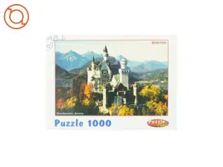Puslespil med Neuschwanstein-slottet fra Puzzle Planet (str. 44 x 68 cm)