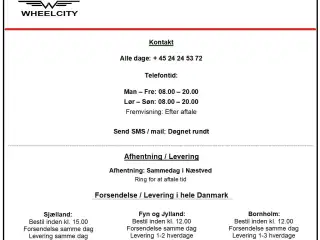 5x114,3 15" ET50, vintersæt