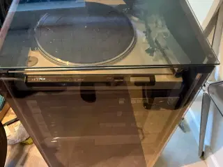 Vintage Akai Audio System Rack