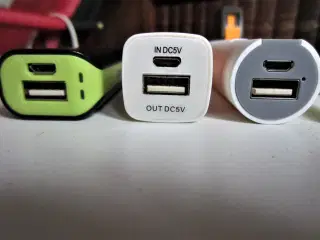 Diverse powerbanks