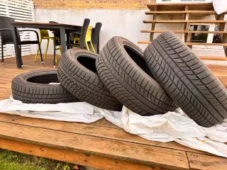 Continental vinterdæk 20” 255/45 og 235/50