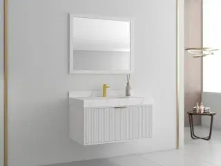 Baderumsmøbel, Auburn, White, 90