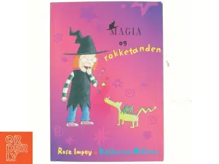 Magia og rokketanden (Bog)