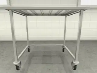 Arbejdsbord m/hjul B1000 x D700 x H900 mm (Udstillingsmodel)