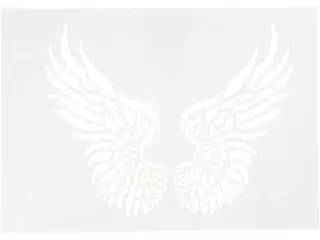 Stencil, vinger, A4, ark 210x297 mm, 1 stk.