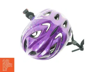 Cykelhjelm fra Abus (str. 25 cm)