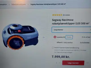  Segway Navimow robotplæneklipper