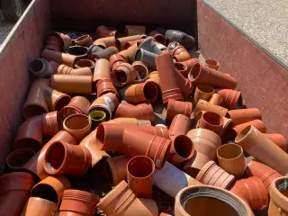 Pvc rør,bøjninger.