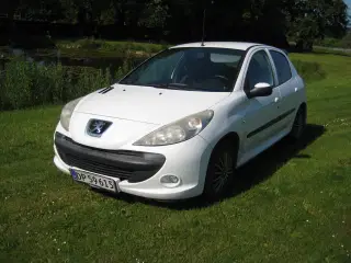 Peugoet 206+ 1,4 hdi årg. 2012