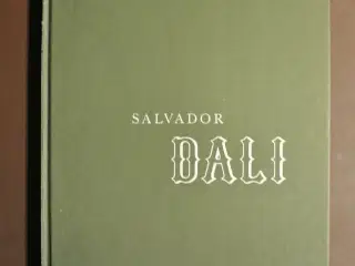 salvador dali. engelsk, by james thrall soby, emne