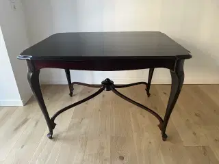 Mahogni spisebord med ektra plader