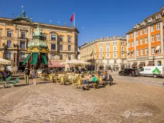 441-3.767 m² kontor ved Kgs. Nytorv med fælles kantine og mødelokaler