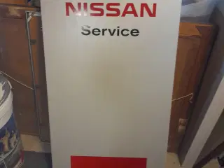 Skilte i metal NISSAN.