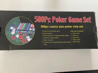 Poker sæt