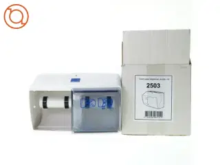 Toilet paper dispense double roll de 25 0 3 fra Abena (str. 25 x 15)
