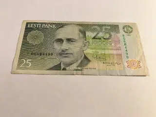 25 Krooni Estland 1992