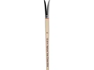 Nature Line Pensler, 14, L: 20 cm, B: 15 mm, flad, 12stk./ 1 pk.
