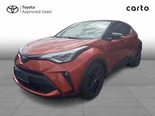 Toyota C-HR 2,0 Hybrid C-HIC Royale Multidrive S 184HK 5d Aut.