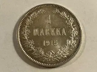 1 Markka 1915 Finland