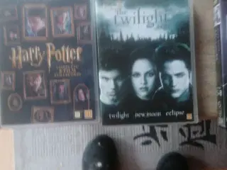 Dvd bokse, dvd film sælges