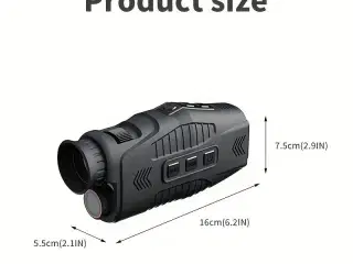 Night vision kamera