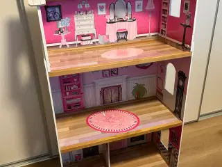 Stort Barbie dukkehus