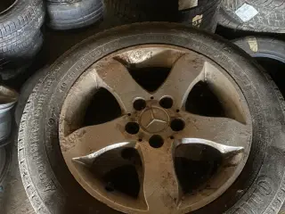 Alufælge 17" og 16" mercedes