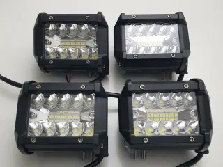 NY! 24 LED 4860LM 12-24V 6000K IP67 60W 