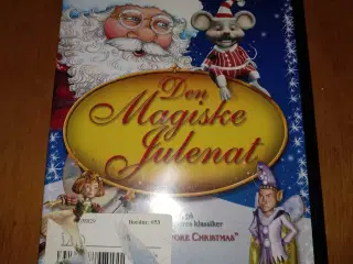Den magiske julenat