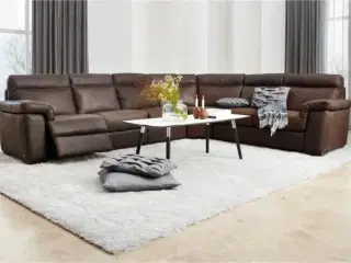 Hjørnesofa NATUZZI editions B757 7.Pers