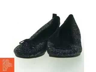 Glitrende ballerinaer i størrelse 36 (str. 36 )
