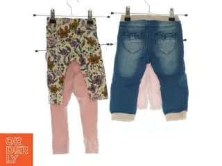 Leggings og bukser 4 styk (str. 9 mdr)
