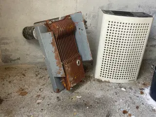 Gasfyr til skurvogn