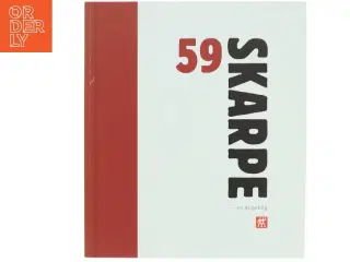 Kogebog &#39;59 Skarpe&#39;