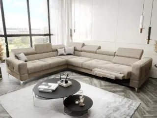TUTSEPI MAX RELAX HJØRNESOFA 330×250