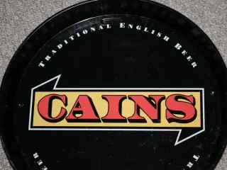 Cains Beer serveringsbakke Bakken måler Ø33cm