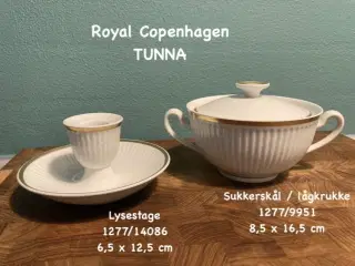 Royal Copenhagen - Tunna