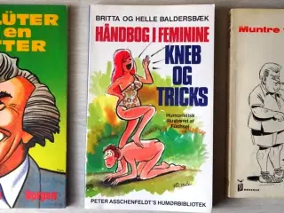 Dansk Humor. Bøger