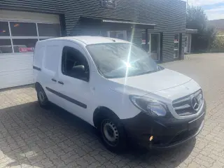 Mercedes Citan 2020 uden afgift lav kilometer