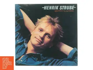 Henrik Strube - Hjertets Vagabonder Vinyl LP fra CBS Records (str. 31 x 31 cm)