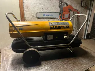 Varmekanon sælges….