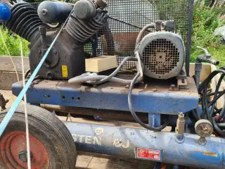 Stenhøj KT 11 A kompressor 