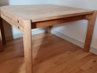 FDB sofabord i egetræ