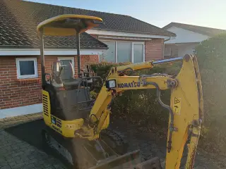 Minigraver Komatsu R16