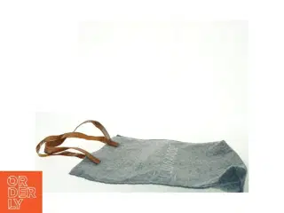 Filtet skuldertaske (str. 43x38 cm)