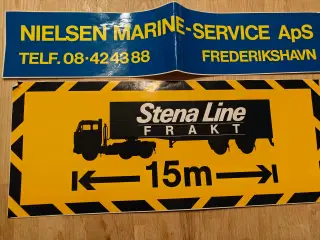 Store klistermærker