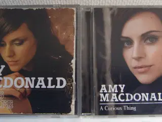 Amy Macdonald CD'er: 2 Titler