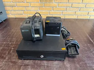 Kasseterminal setup
